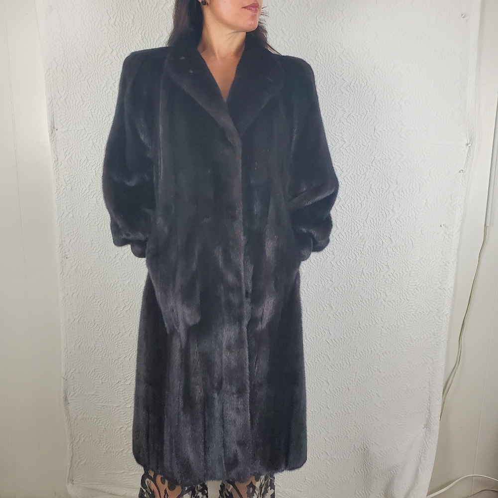 Sid Menaker originals mink fur coat